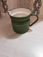 Haller orginele schenk kan, Antiek en Kunst, Antiek | Emaille, Ophalen of Verzenden