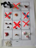 L286 LEGO DIEREN SPINNEN DINO VEULEN KIKERS SCHELP HOORN, Lego, Ophalen of Verzenden, Losse stenen, Lego Nederland B.V.