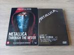 Metallica Through The Never & Metallica Live At San Diego 92, Vanaf 16 jaar, Ophalen of Verzenden, Zo goed als nieuw, Muziek en Concerten