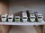 Tekno Setje 6x  Scania's  Patrick v/d Hoeven, Hobby en Vrije tijd, Modelauto's | 1:50, Ophalen of Verzenden, Nieuw, Bus of Vrachtwagen
