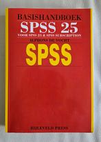 Alphons de Vocht - Basishandboek SPSS 25, Ophalen of Verzenden, Zo goed als nieuw, Alphons de Vocht