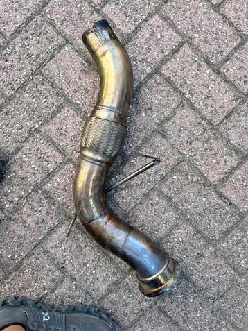 BMW M57 3-inch Downpipe – Plug & Play op OEM uitlaat beschikbaar voor biedingen