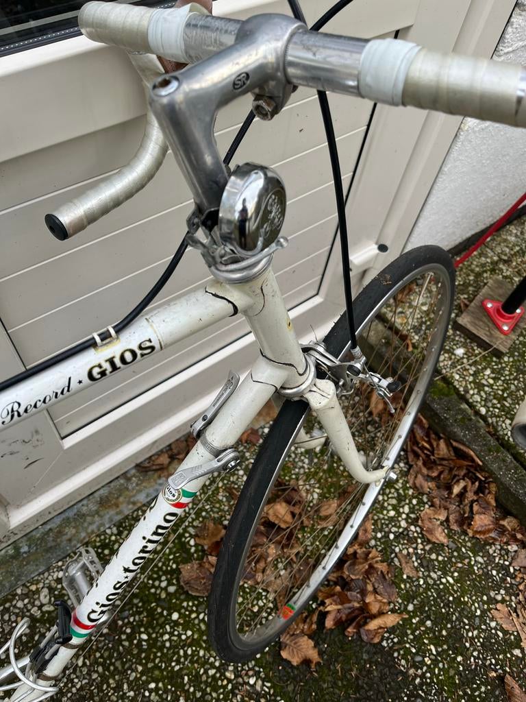Vintage Racefiets - Gios Torino, Fietsen en Brommers, Fietsen | Racefietsen, Gebruikt, Heren, Overige merken, 10 tot 15 versnellingen