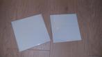 Gratis! 30 witte tegeltjes 15 x 15 cm, Ophalen, Gebruikt, Minder dan 20 cm, Minder dan 20 cm