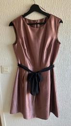 Prachtige cocktailjurk in brons / koperkleur Esprit, Kleding | Dames, Jurken, Ophalen of Verzenden, Zo goed als nieuw, Maat 38/40 (M)