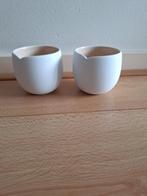 2 Nespresso koffiekopjes, Nieuw, Ophalen of Verzenden, Effen, Kop(pen) en/of Schotel(s)