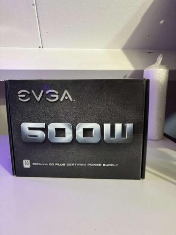 Nieuw EVGA 600 Watt | Vaste prijs beschikbaar voor biedingen