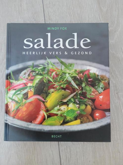 Mindy Fox - Salade, Boeken, Kookboeken, Zo goed als nieuw, Ophalen