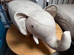 Leuke Zit Olifant voor Kinderen, Huis en Inrichting, Ophalen, Minder dan 50 cm, Zo goed als nieuw, Stof
