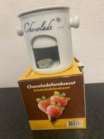 Chocolade fondueset, Ophalen, Nieuw, Waxinelicht, Fondueset