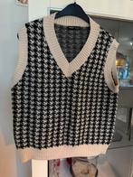 Spencer zwart creme Shein maat M, Kleding | Dames, Truien en Vesten, Maat 38/40 (M), Zwart, Ophalen of Verzenden, Zo goed als nieuw