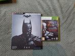 Batman Arkham Collection incl guide, Spelcomputers en Games, Games | Xbox 360, Avontuur en Actie, Gebruikt, 1 speler, Ophalen of Verzenden