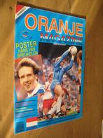 oranje magazine - de elf van rome wk90, Verzamelen, Boek of Tijdschrift, Ophalen of Verzenden, Zo goed als nieuw