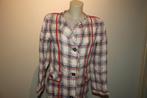 Dolce & Gabbana smaakvolle trenchcoat mooie ruiten IT 44, Kleding | Dames, Maat 38/40 (M), Dolce & Gabbana, Overige kleuren, Verzenden