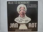 GESIGNEERDE CD Jan Rot – Alle 13 Schubert, Cd's en Dvd's, Cd's | Nederlandstalig, Verzenden, Zo goed als nieuw, Levenslied of Smartlap