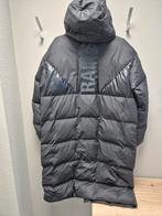 Rains Gewatteerde Jas - Maat M - Zwart, Ophalen of Verzenden, Zo goed als nieuw, Zwart