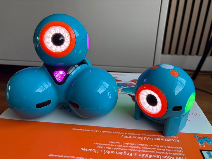 Dash en Dot robots, Computers en Software, Overige Computers en Software, Zo goed als nieuw, Ophalen