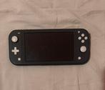 Nintendo Switch Lite Zwart incl. Game, Spelcomputers en Games, Spelcomputers | Nintendo Switch Lite, Ophalen of Verzenden, Grijs
