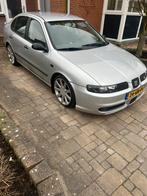 Seat Toledo 1.8 20v 2001, Auto's, Seat, Voorwielaandrijving, Stof, Zwart, 4 cilinders