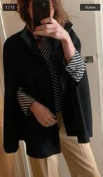 Cape zara wol L nieuwstaat, Kleding | Dames, Jassen | Winter, Maat 42/44 (L), Ophalen of Verzenden, Zo goed als nieuw, Zara