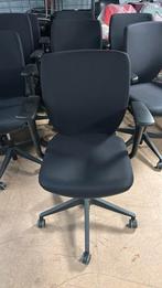 Nette refurbished Bureaustoel MET GARANTIE, Ophalen of Verzenden, Ergonomisch, Zo goed als nieuw, Zwart