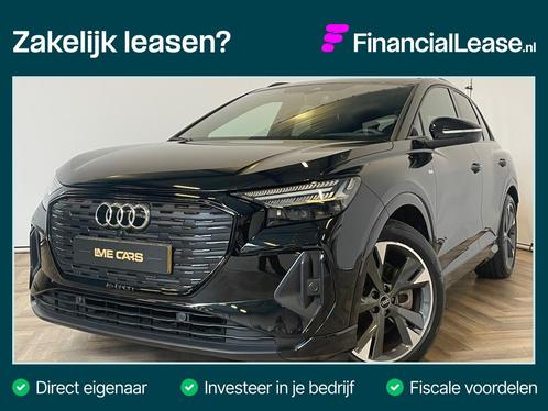 Audi Q4 e-tron 40 Launch edition S CompetitionINCL BTW, AANK, Auto's, Audi, Bedrijf, Lease, Financial lease, Q4 e-tron, ABS, Achteruitrijcamera