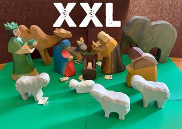 Ostheimer XXL Kerst GROOT retired serie kerstgroep beschikbaar voor biedingen
