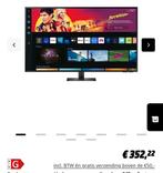 Nieuw in doos 4K monitor & tv pc 32" UHD Smart Monitor M7, Computers en Software, Ophalen of Verzenden, Nieuw, Ultra HD (4K)
