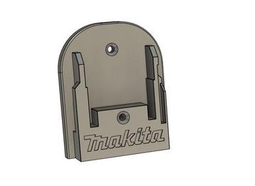 Makita gereedschap houder - zwart.  beschikbaar voor biedingen