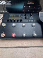 Line 6 Pod Go evt. als set met Powercab 112 PLUS, Ophalen of Verzenden, Zo goed als nieuw, Delay of Echo