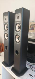 Quadral ascent 650 luidsprekers, Audio, Tv en Foto, Luidsprekers, Zo goed als nieuw, 120 watt of meer, Front, Rear of Stereo speakers