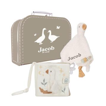 Kraamcadeau? Gevuld koffertje little goose beschikbaar voor biedingen