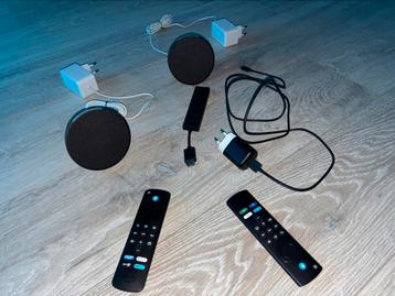 amazon fire tv stick 4k s3l46n 2023 incl stereo pair echo beschikbaar voor biedingen