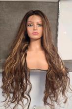 Lacecwig echt haar, Ophalen of Verzenden, Nieuw, Pruik of Haarverlenging