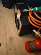 perkeo soldeerset met toebehoren, Ophalen, Zo goed als nieuw, 250 ampère of meer, Overige typen