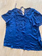 blouse nieuw SUMMUM blauw 42 box 52, Ophalen of Verzenden, Nieuw, Maat 42/44 (L), Blauw