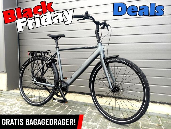 Nieuw! Tenways CGO600 PRO e-bike heren met rechte zithouding, Fietsen en Brommers, Elektrische fietsen, Nieuw, Overige merken