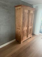 Teak houten buffetkast, Ophalen, Zo goed als nieuw, 25 tot 50 cm, 200 cm of meer