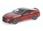 2020 BMW M8 Coupe, red metallic, Nieuw, Ophalen of Verzenden, MiniChamps, Auto