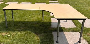 IKEA galant hoekbureau 160 x 240 - afbeelding 3