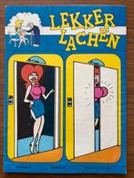 Maandblad Lekker Lachen erotisch humor blad, Boeken, Europa, Ophalen of Verzenden, Gelezen, Eén comic