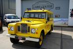 Land Rover 109 Metal Top (bj 1982), Auto's, Oldtimers, Land Rover, Overige kleuren, Bedrijf, Handgeschakeld