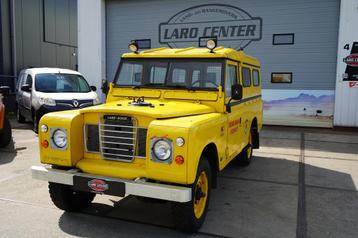 Land Rover 109 Metal Top (bj 1982) beschikbaar voor biedingen