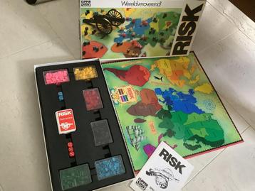 Risk in de witte doos, netjes! Van Clipper spel bordspel beschikbaar voor biedingen