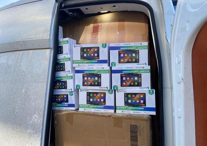 Carplay systeem van siltcon 9 inch, Auto diversen, Autonavigatie, Nieuw, Ophalen of Verzenden