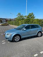 Audi A3 1.6 Sportback 75KW AUT 2005 Blauw, 65 €/maand, 680 kg, 4 cilinders, Blauw
