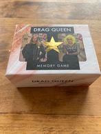 DRAG QUEEN MEMORY GAME memorie spel ongebruikt, Ophalen of Verzenden, Zo goed als nieuw