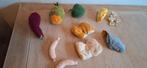 Ikea stoffen groente en fruit, Ophalen of Verzenden, Zo goed als nieuw, Overige materialen, Speelkeuken-accessoire