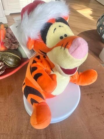 Tijgertje Kerst Pluche - Zingend & Bewegend! beschikbaar voor biedingen