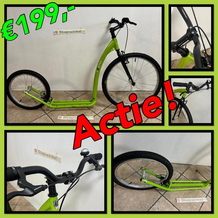 Dagactie: kickbike Kostka Tour voor €199 - Eenmalig en Op=Op, Fietsen en Brommers, Steps, Nieuw, Gewone step, Ophalen